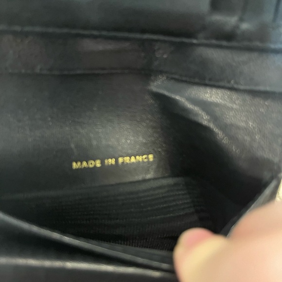 Chanel black caviar genuine leather wallet - Picture 7 of 9
